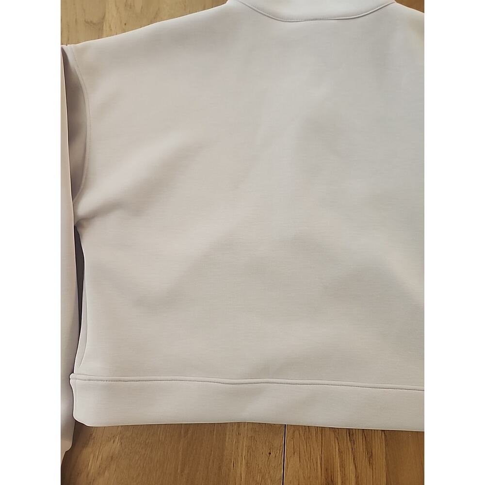 All In Motion Girls Cropped Pullover Light Purple Size XL(14) Scuba Super Soft! - Picture 12 of 16